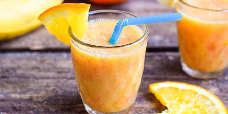 cocktail slimming citris